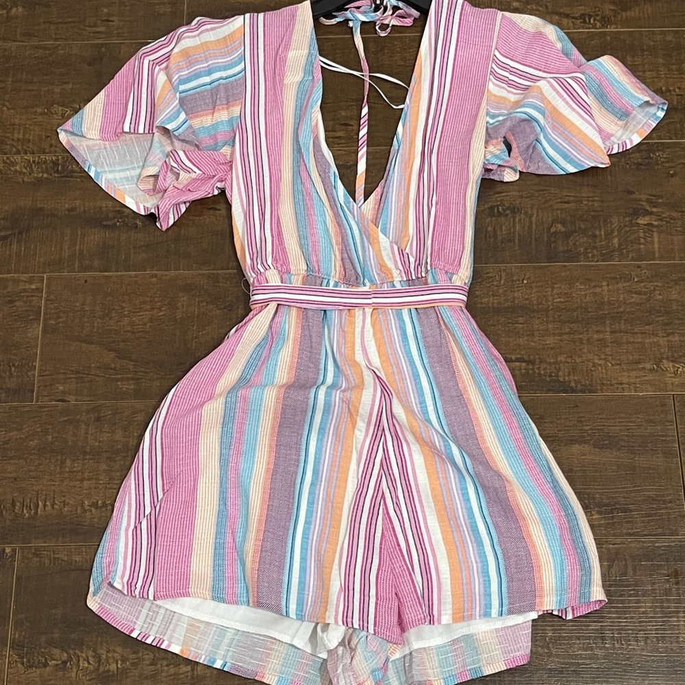 Multicolor Romper - image 3
